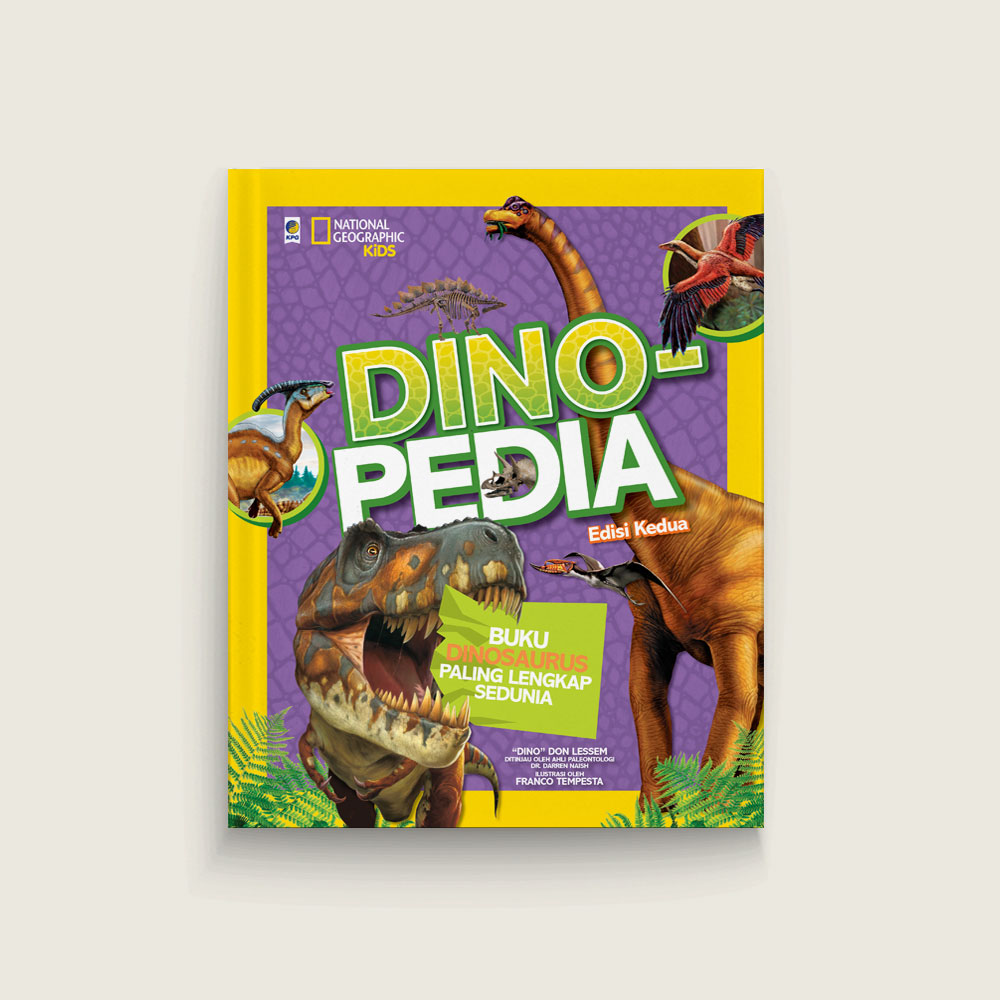 Nat Geo Dinopedia Edisi Kedua
