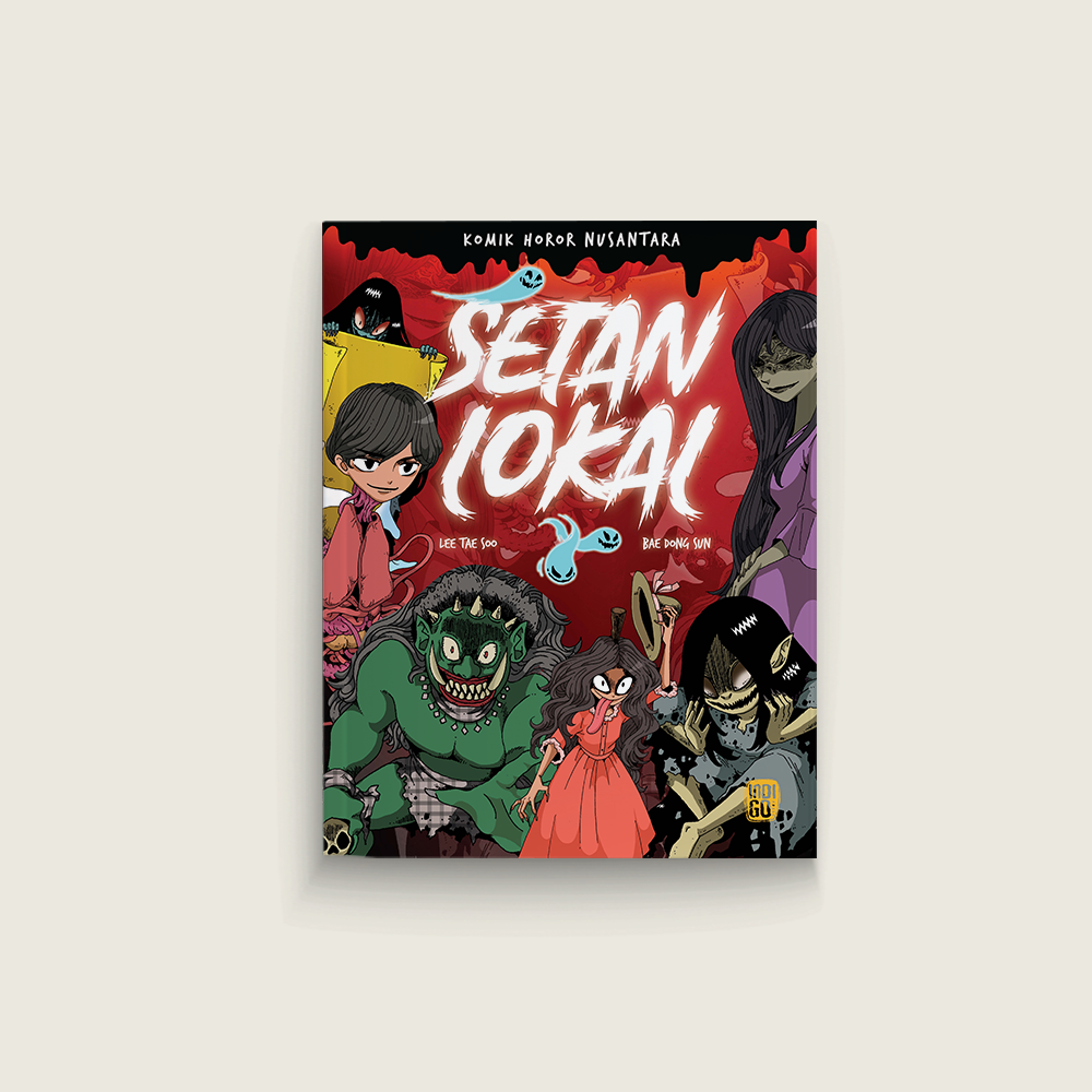 Komik Horor Nusantara: Setan Lokal