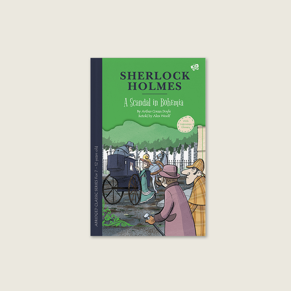 Abridged Classic Series: Sherlock Holmes, A Scandal in Bohemia