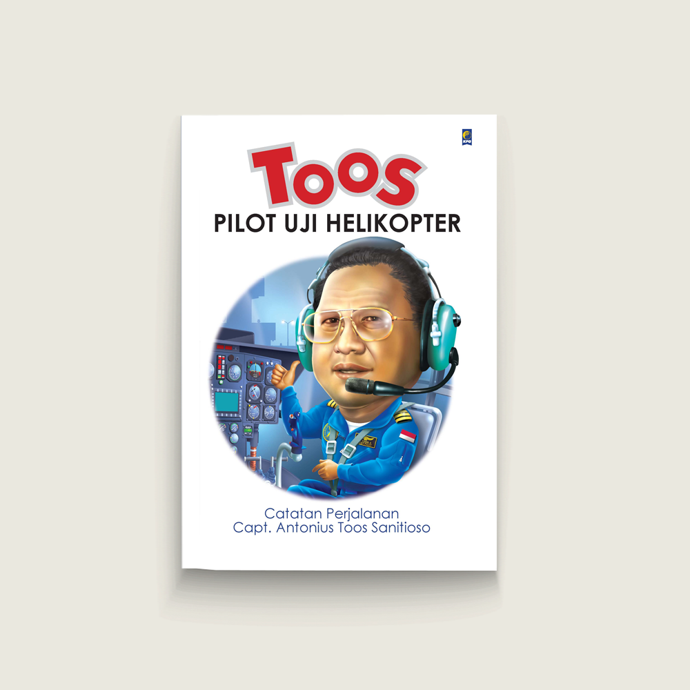 Toos, Pilot Uji Helikopter