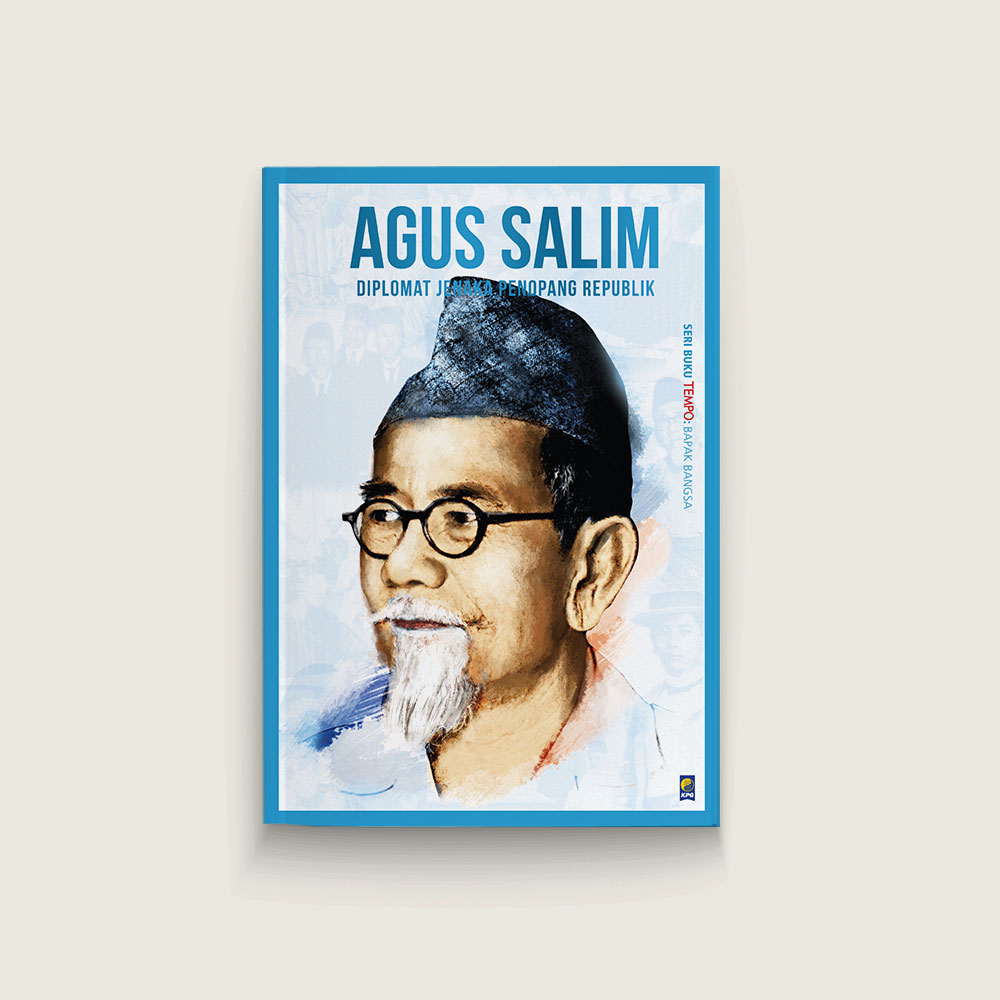 Seri Tempo: Agus Salim, Diplomat Jenaka Penopang Republik
