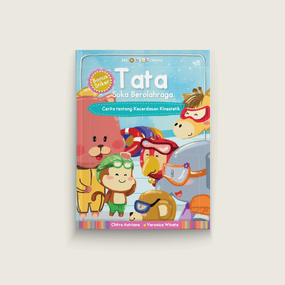 Seri Balita Cerdas: Tata Suka Berolahraga