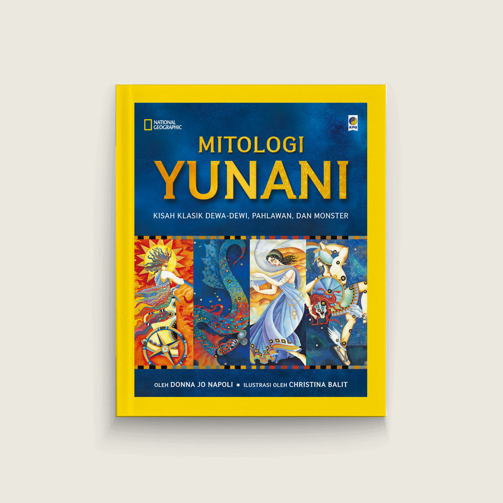 Nat Geo Mitologi Yunani