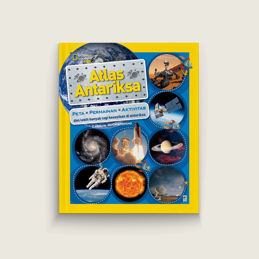 Nat Geo Atlas Antariksa
