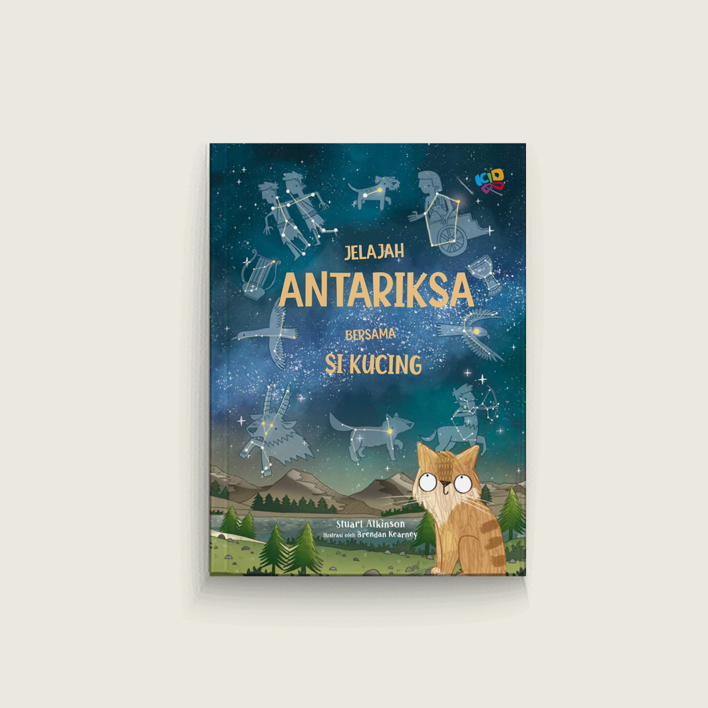 Jelajah Antariksa bersama si Kucing