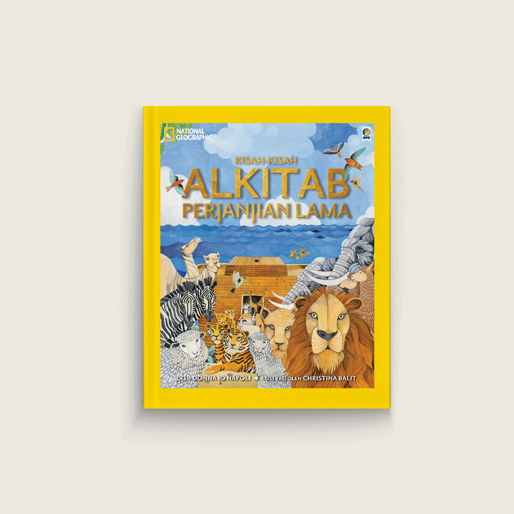 Nat Geo Kisah-kisah Alkitab Perjanjian Lama