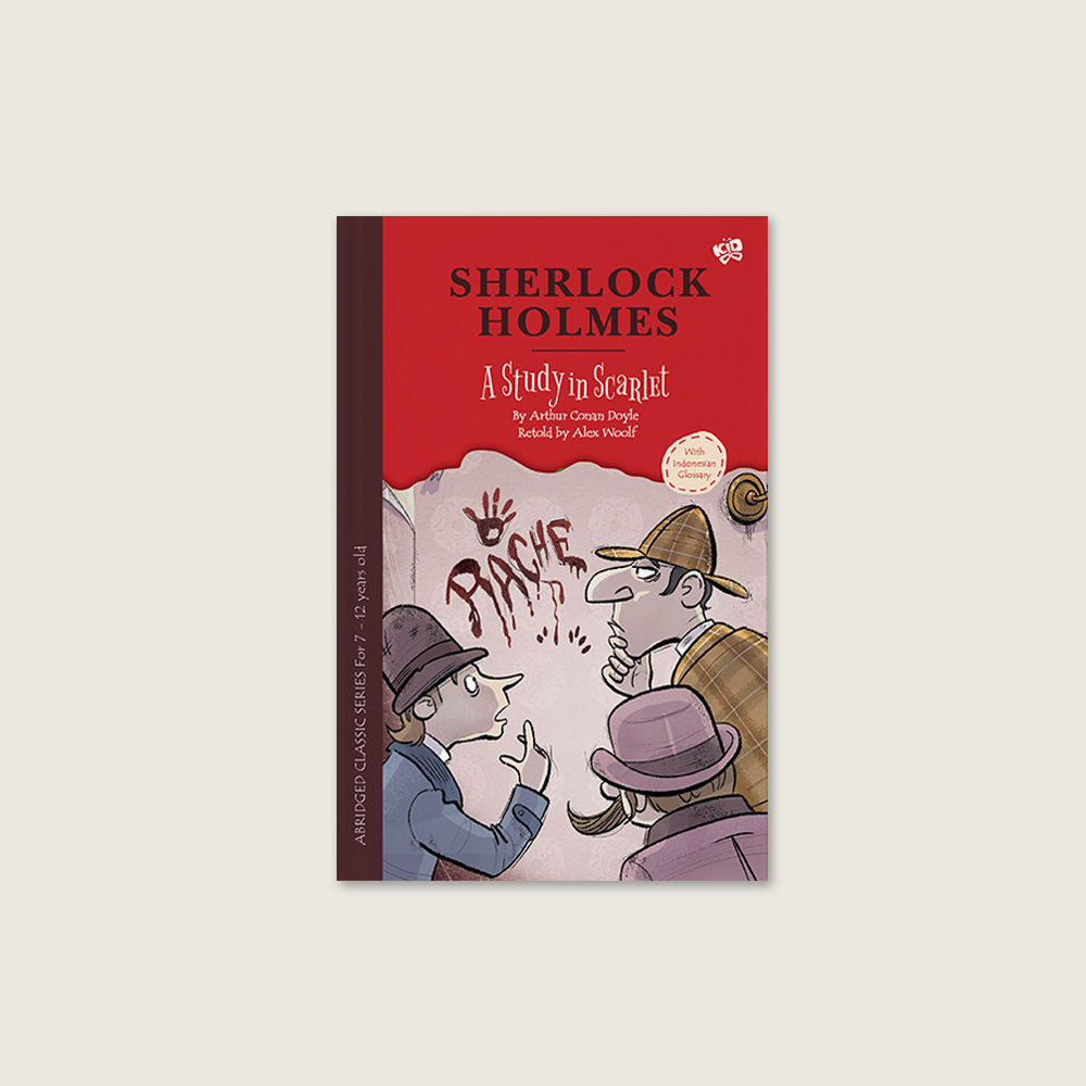 Abridged Classic Series: Sherlock Holmes, A Study in Scarlet