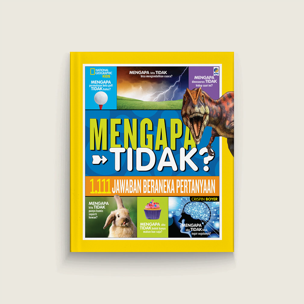 Seri Nat Geo: Mengapa Tidak? 1.111 Jawaban Beraneka Pertanyaan