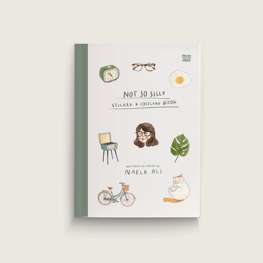 Not so Silly Sticker & Postcard Book