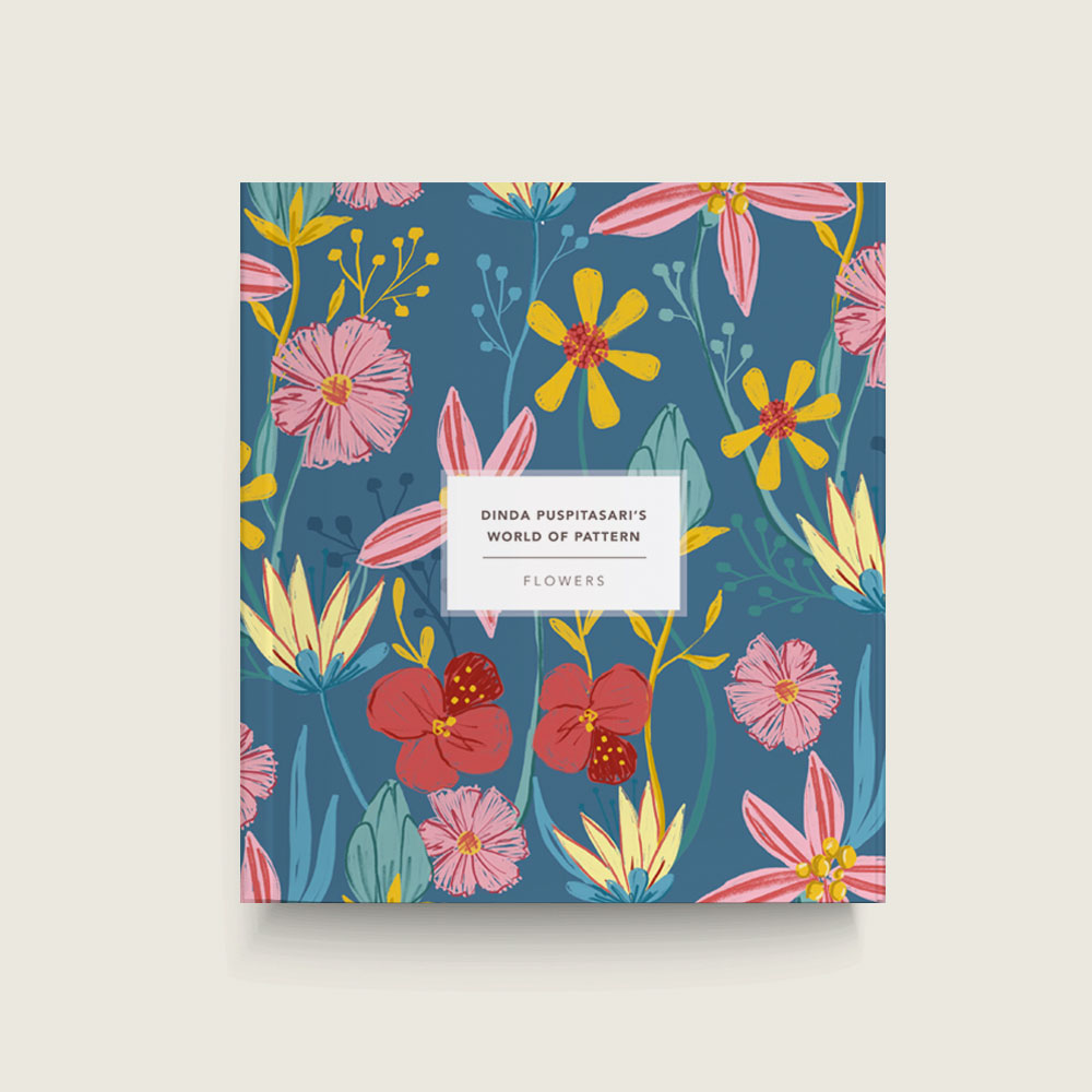 Dinda Puspitasari's World of Pattern 2: Flowers