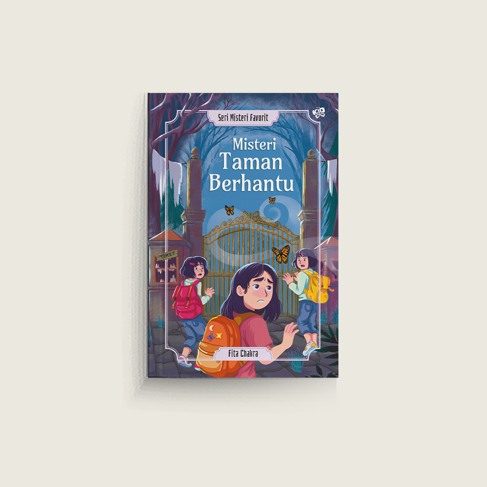 Seri Misteri Favorit: Misteri Taman Berhantu