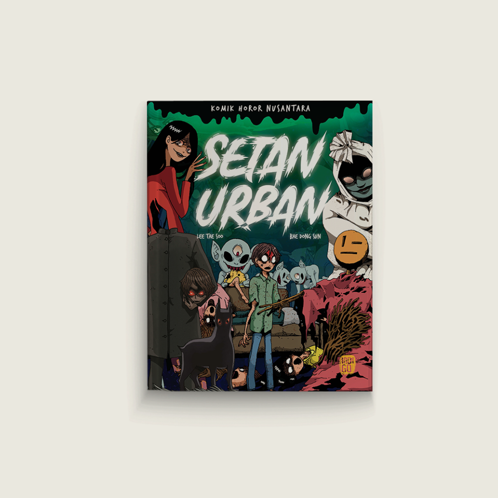 Komik Horor Nusantara: Setan Urban