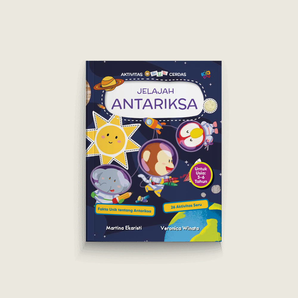 Aktivitas Balita Cerdas: Jelajah Antariksa