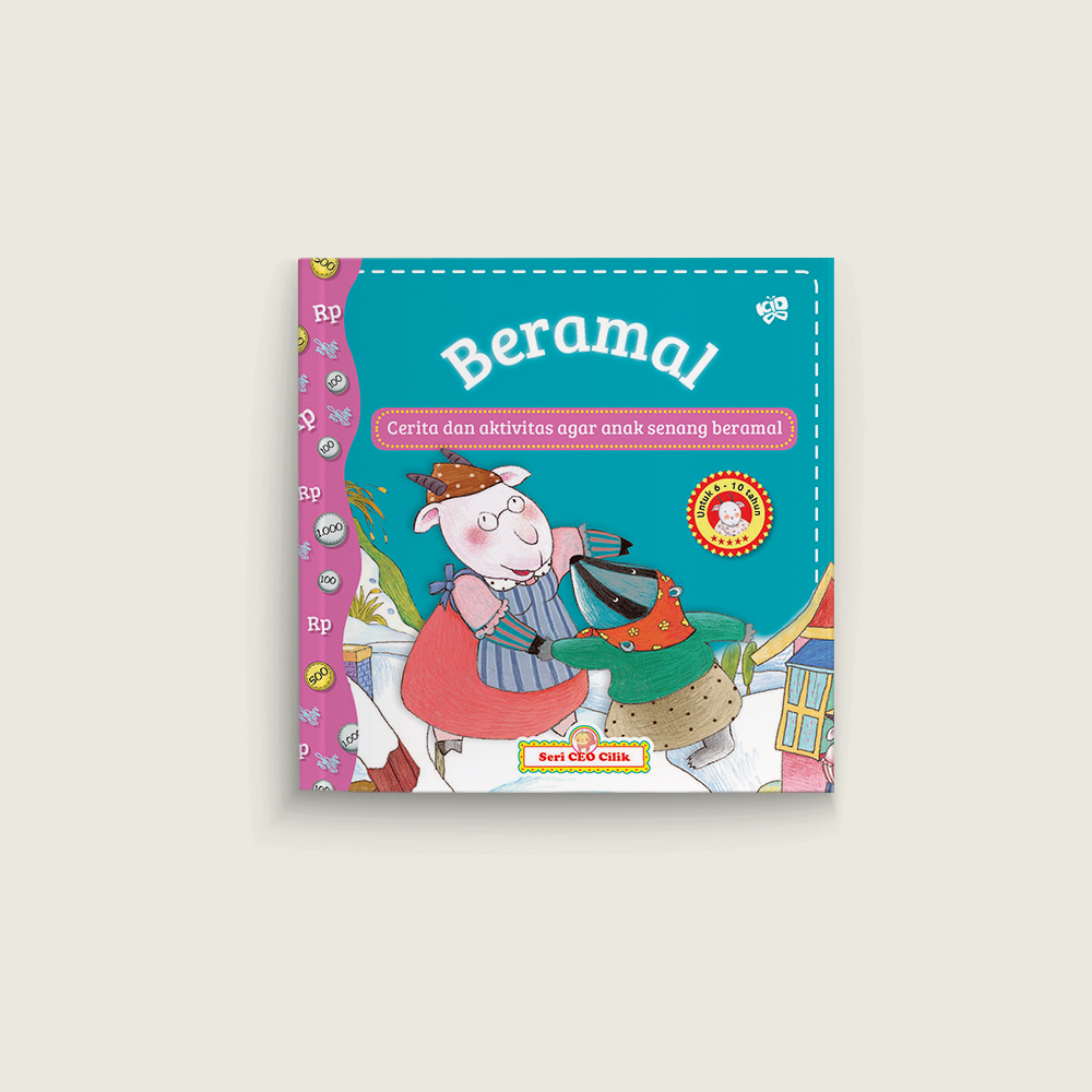 Seri CEO Cilik: Beramal