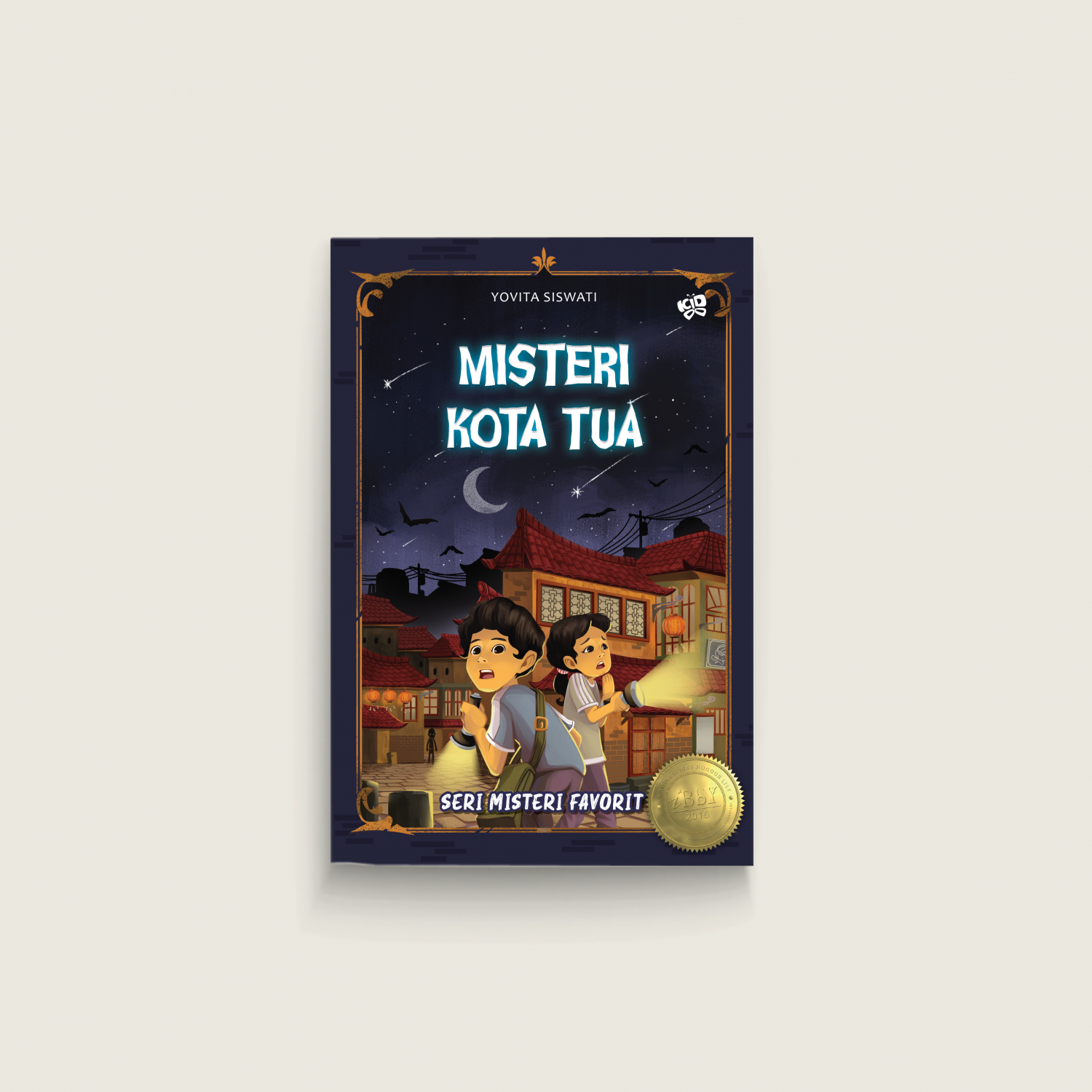 Seri Misteri Favorit: Misteri Kota Tua