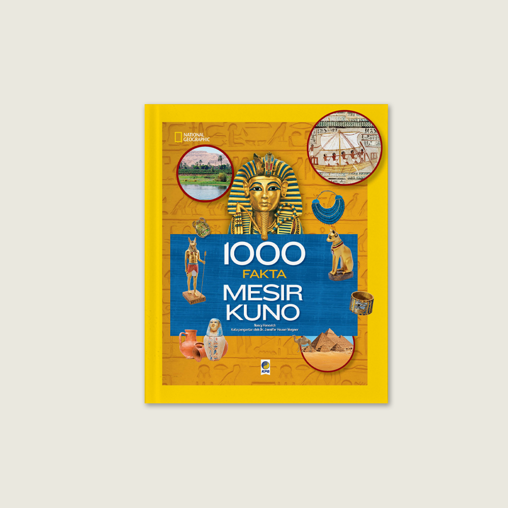 Nat Geo: 1000 Fakta Mesir Kuno