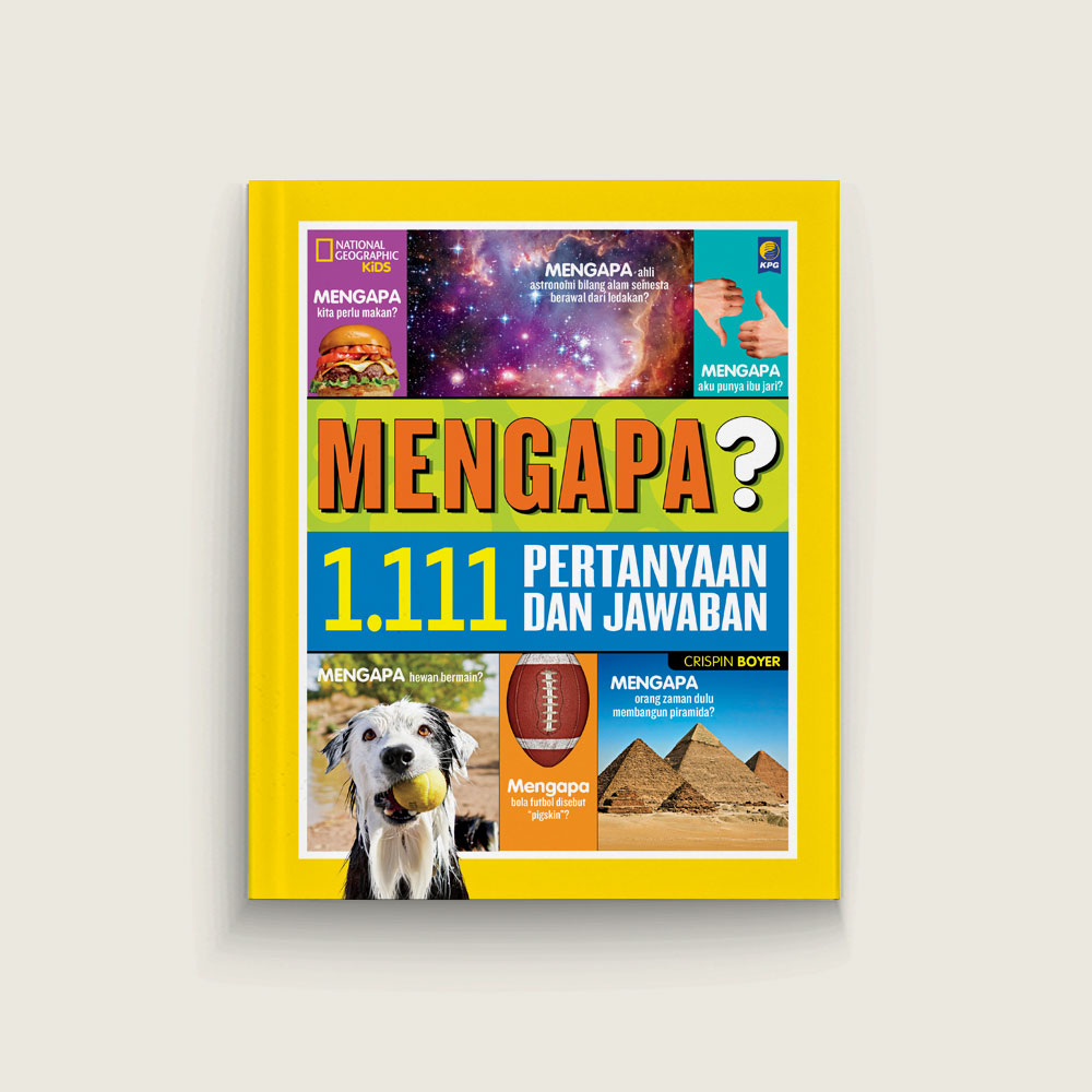 Nat Geo Mengapa? 1.111 Pertanyaan dan Jawaban