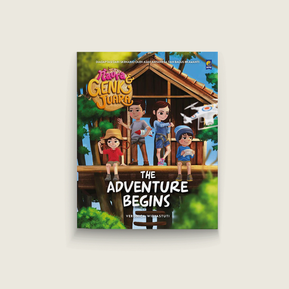 Naura dan Genk Juara: The Adventure Begins