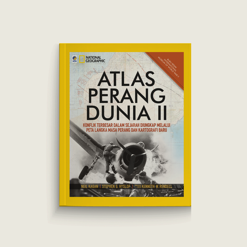 Nat Geo Atlas Perang Dunia II