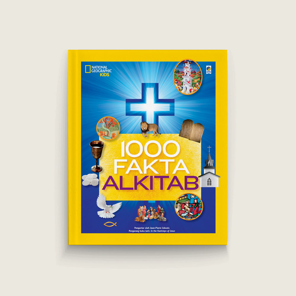Nat Geo 1000 Fakta Alkitab