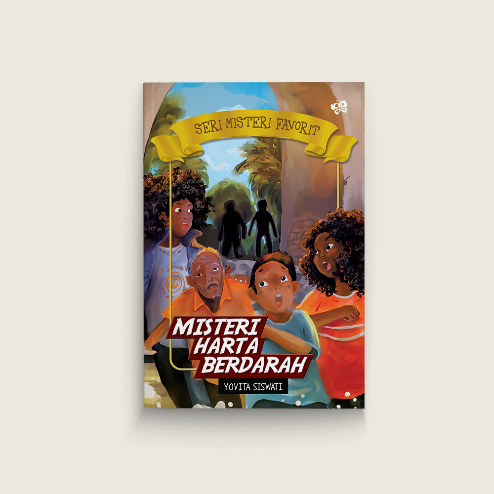 Seri Misteri Favorit: Misteri Harta Berdarah