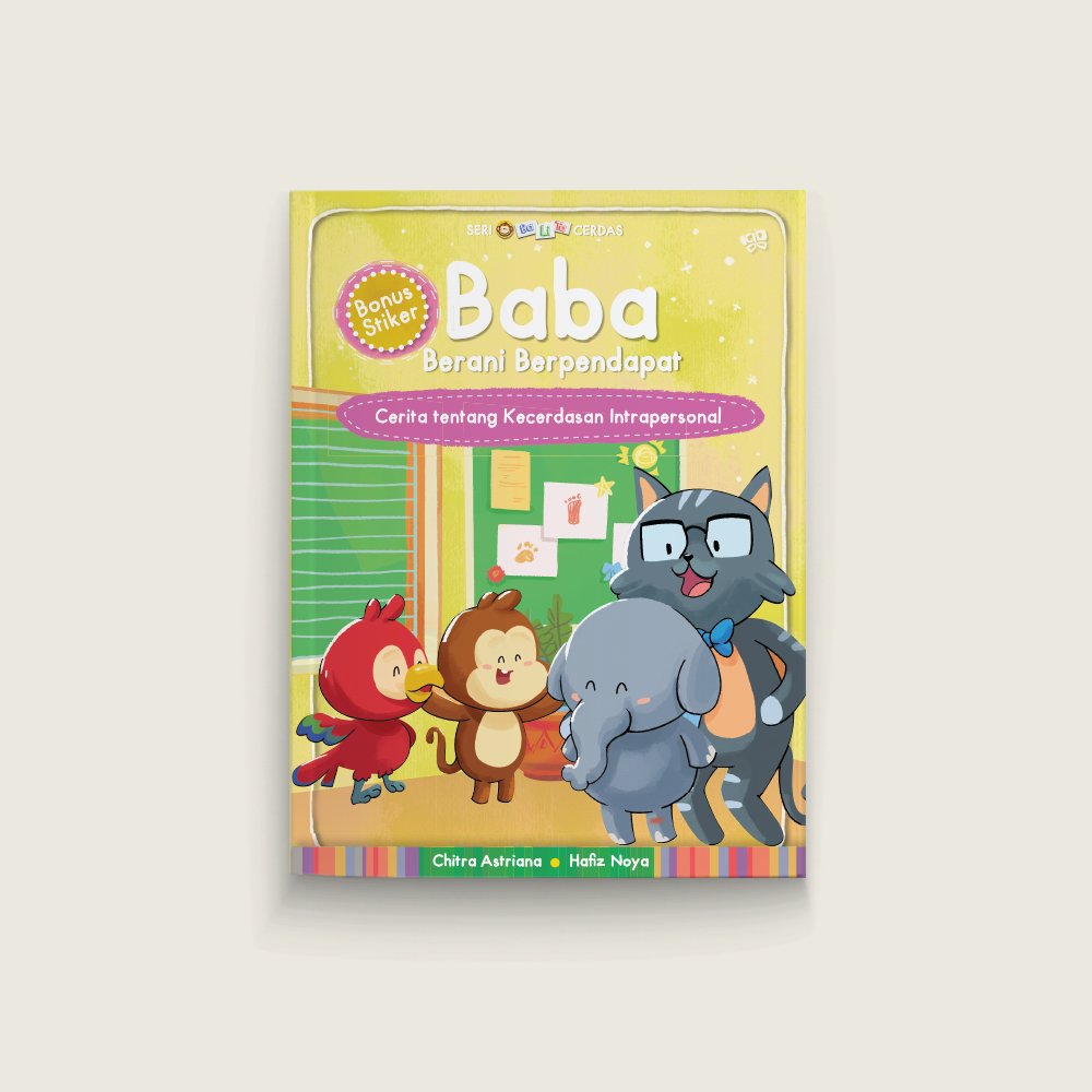 Seri Balita Cerdas: Baba Berani Berpendapat