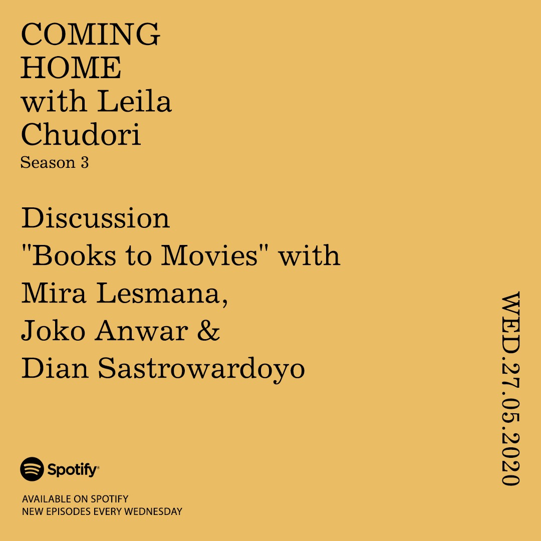 Season 3: Discussion Books to Movies with Mira Lesmana, Jako Anwar & Dian Sastrowardoyo