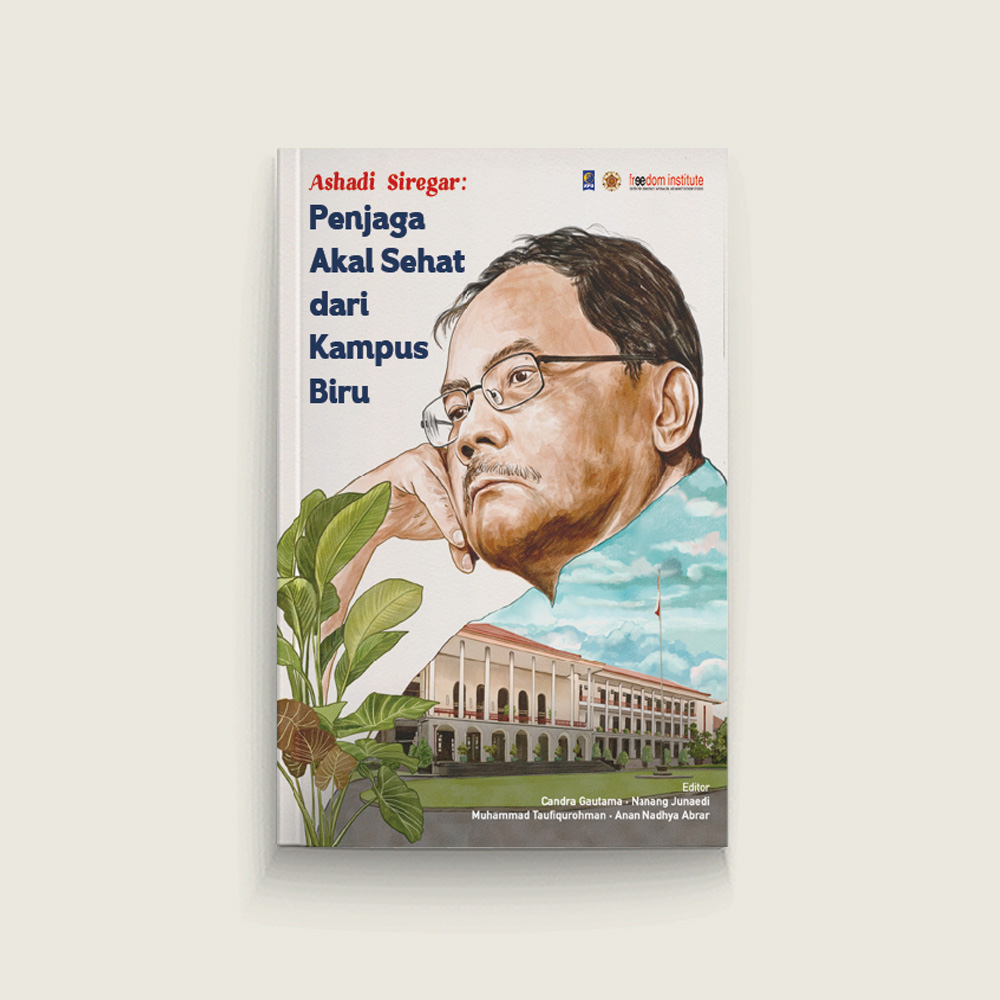 Ashadi Siregar: Penjaga Akal Sehat dari Kampus Biru