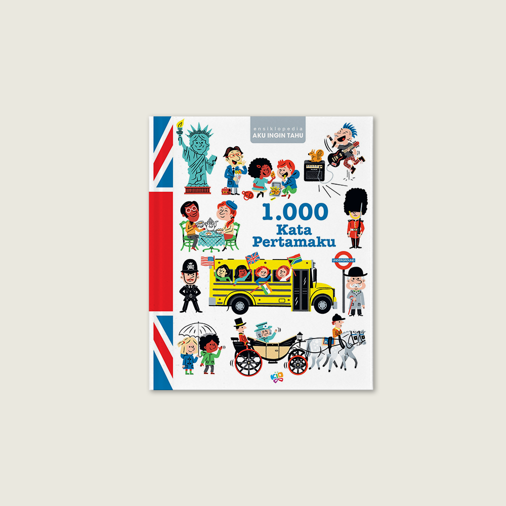 Ensiklopedia Aku Ingin Tahu: 1.000 Kata Pertamaku