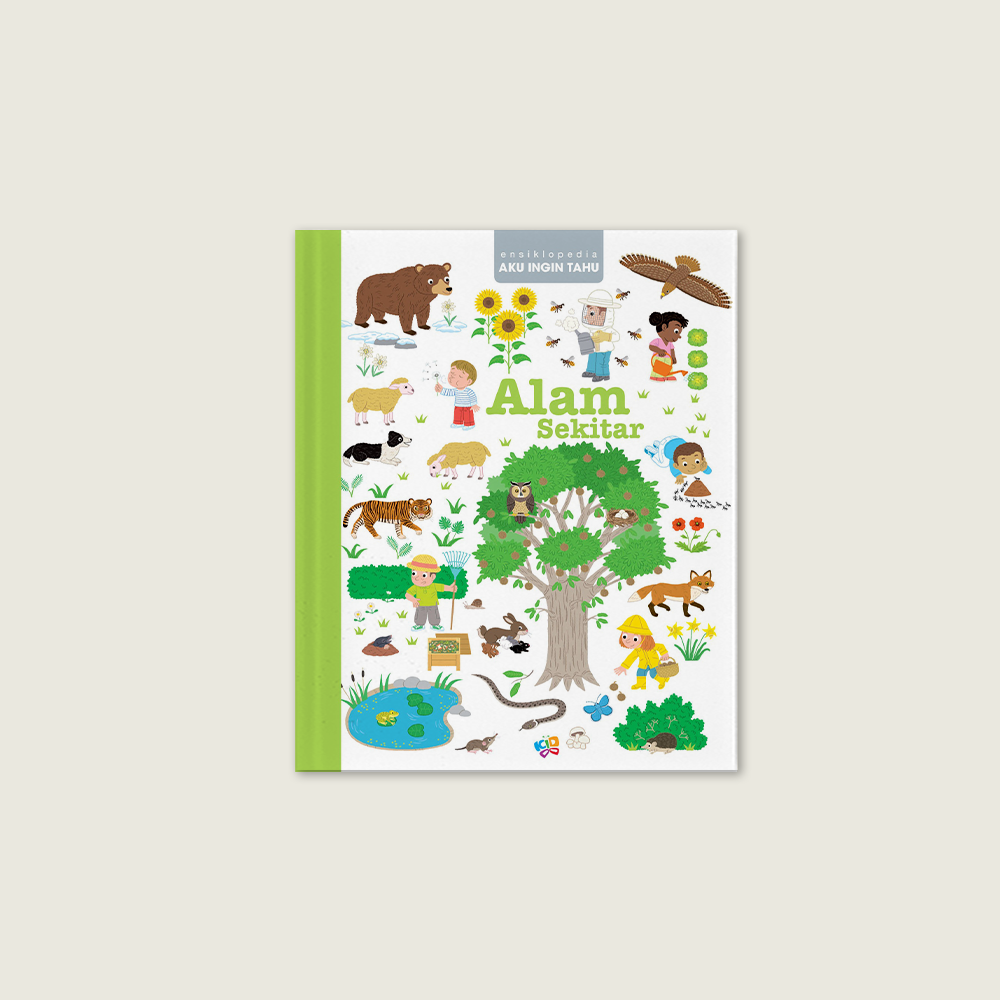 Ensiklopedia Aku Ingin Tahu: Alam Sekitar