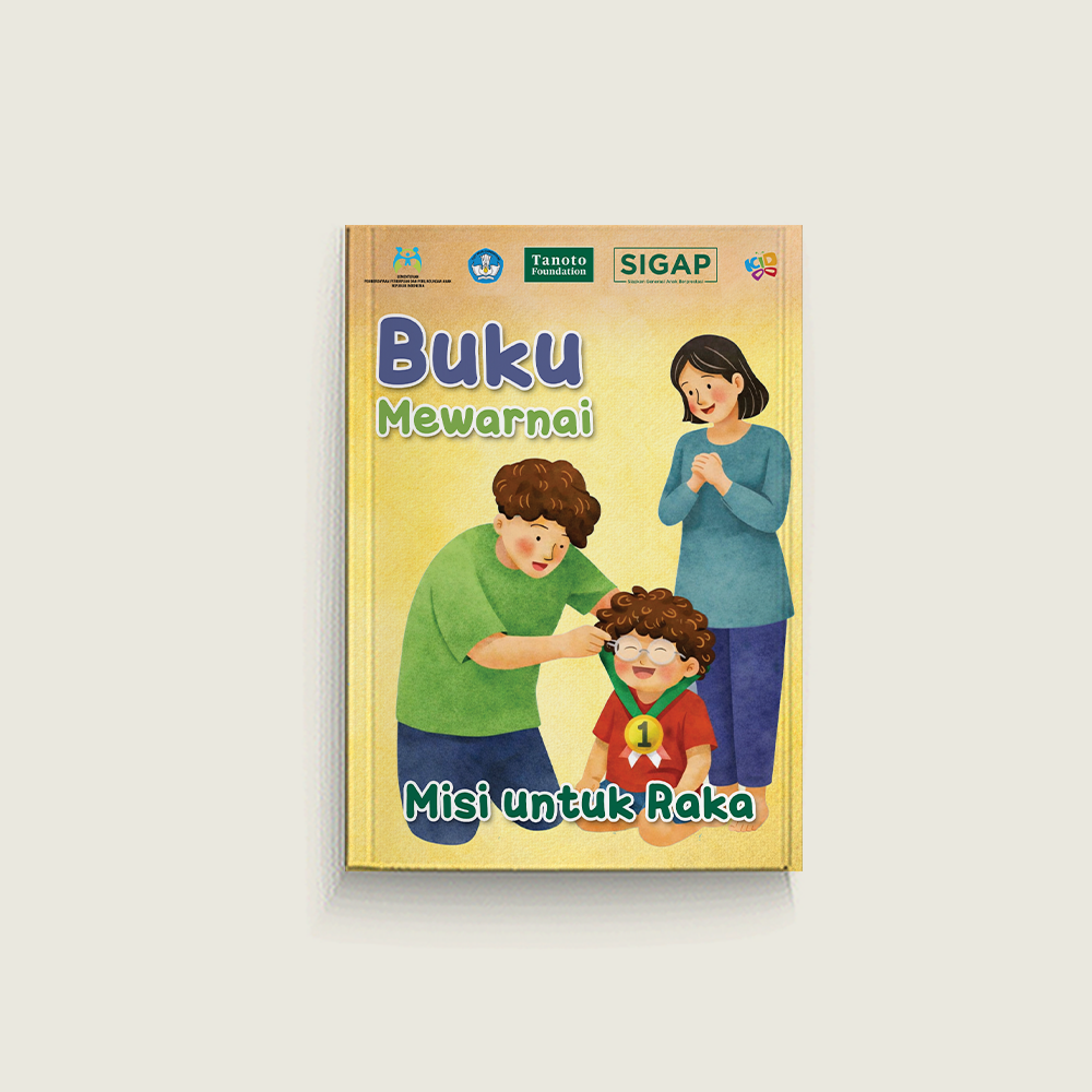 Buku Mewarnai: Misi Untuk Raka