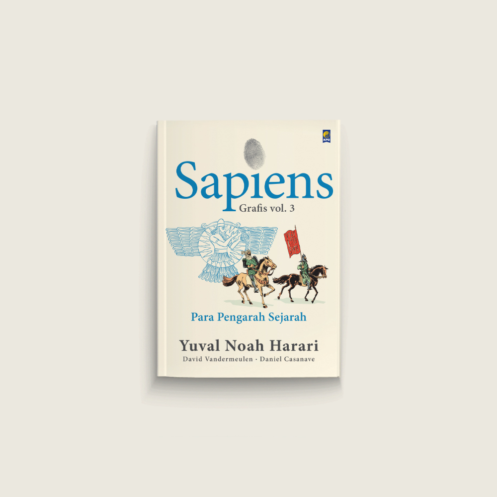 Sapiens Grafis Vol. 3: Para Pengarah Sejarah