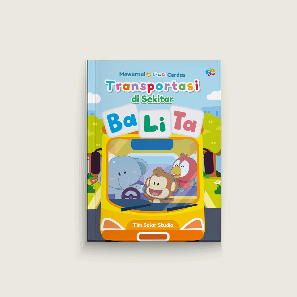 MEWARNAI BALITA CERDAS: TRANSPORTASI DI SEKITAR BALITA