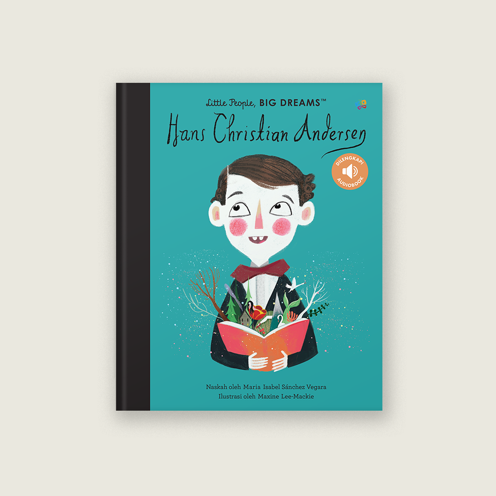 Little People, Big DREAMS: Hans Christian Andersen