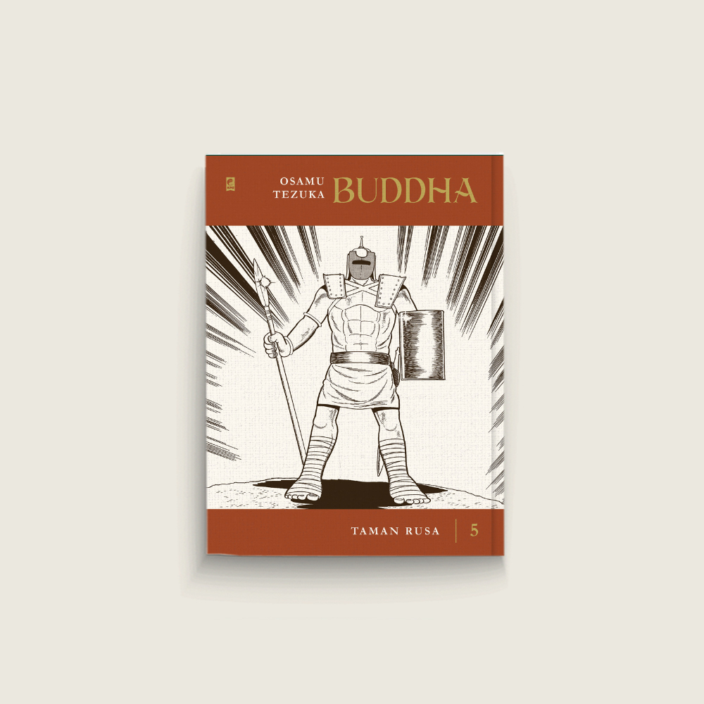 Komik Buddha 5: Taman Rusa